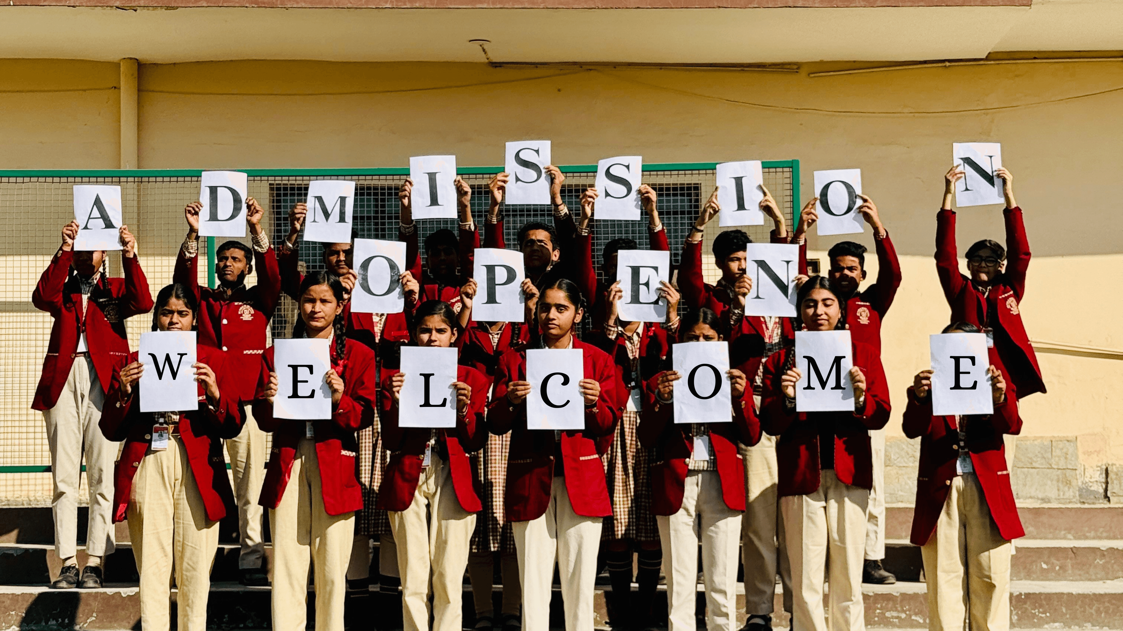 Students at NRI Public School